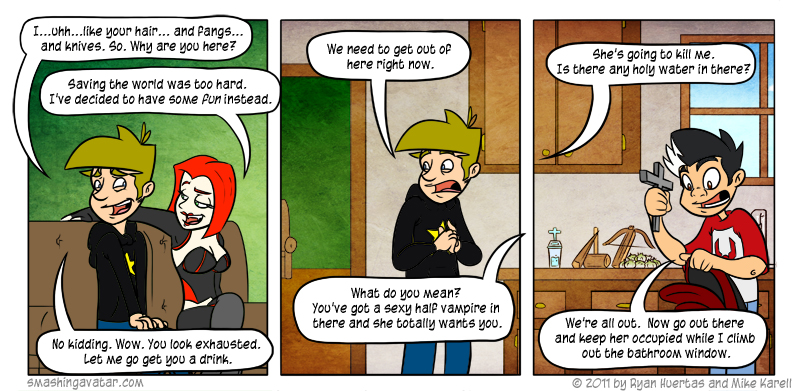Illustration for article titled Vote on Sunday Comics' Newest Strip